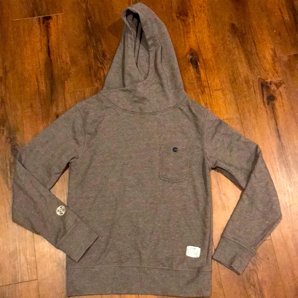 CORE by Jack & Jones funnel neck hoodie